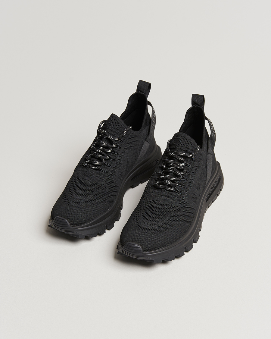Herren | Dsquared2 Run DS2 Sneakers Black | Dsquared2 | Run DS2 Sneakers Black