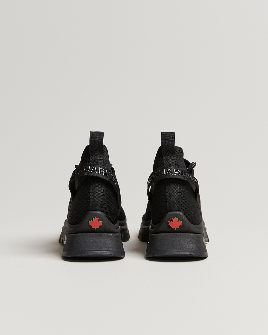 Herren | Dsquared2 Run DS2 Sneakers Black | Dsquared2 | Run DS2 Sneakers Black