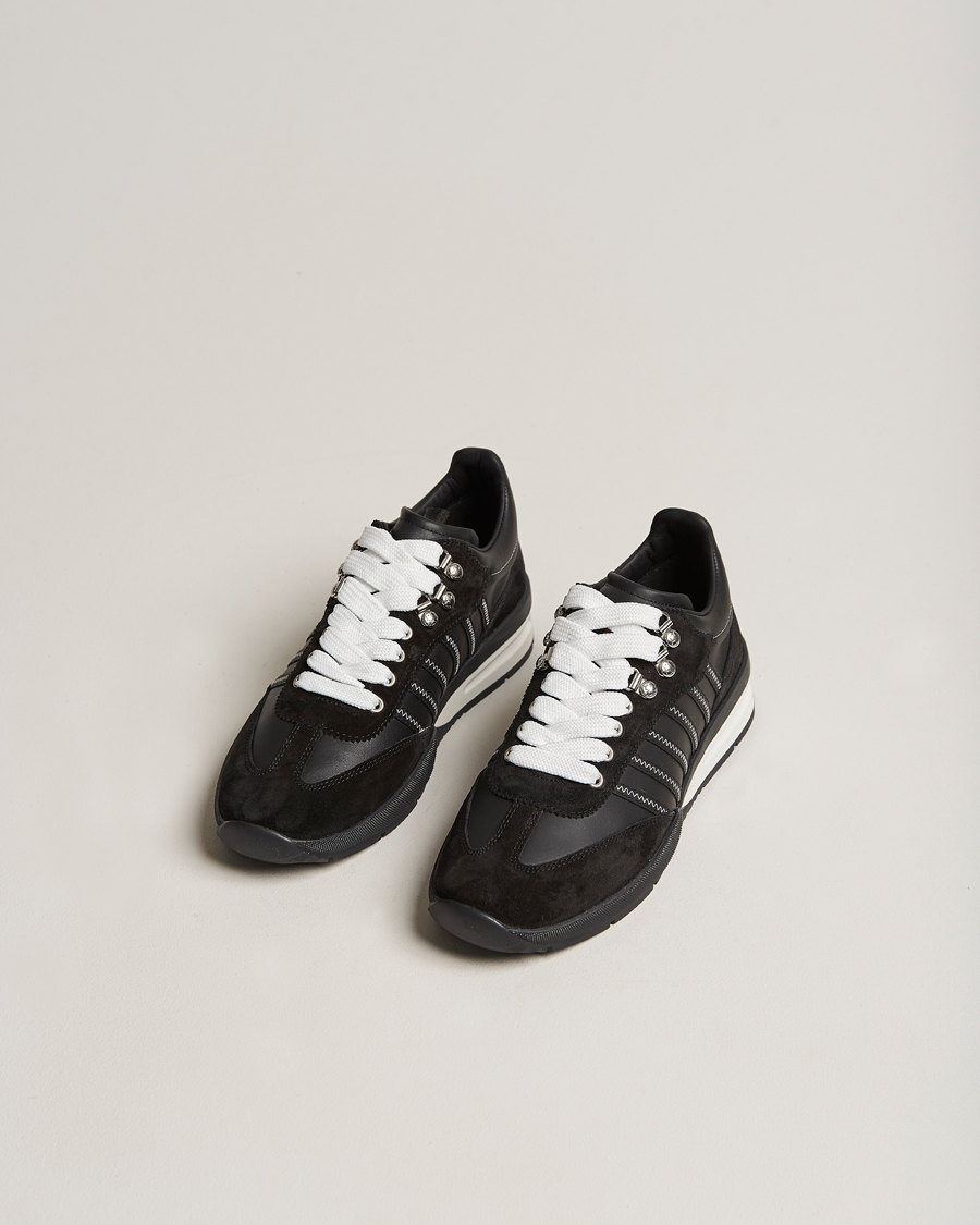 Herren | Schwarze Sneakers | Dsquared2 | Legend Sneakers Black
