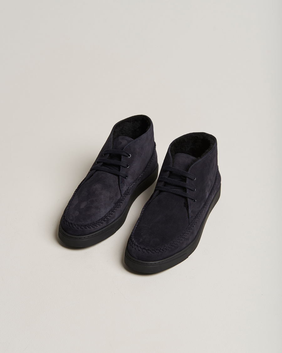 Herren |  | Giorgio Armani | Chukka Boots Navy