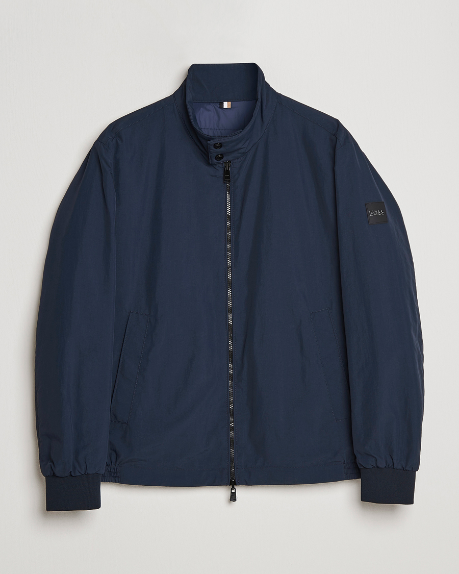 Herren | Jacken | BOSS BLACK | Coshua Hybrid Down Jacket Dark Blue