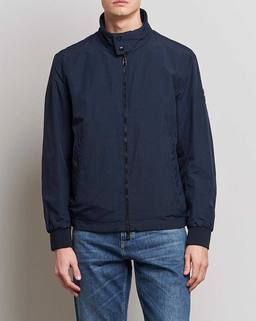 Herren | Boss Jacken | BOSS BLACK | Coshua Hybrid Down Jacket Dark Blue