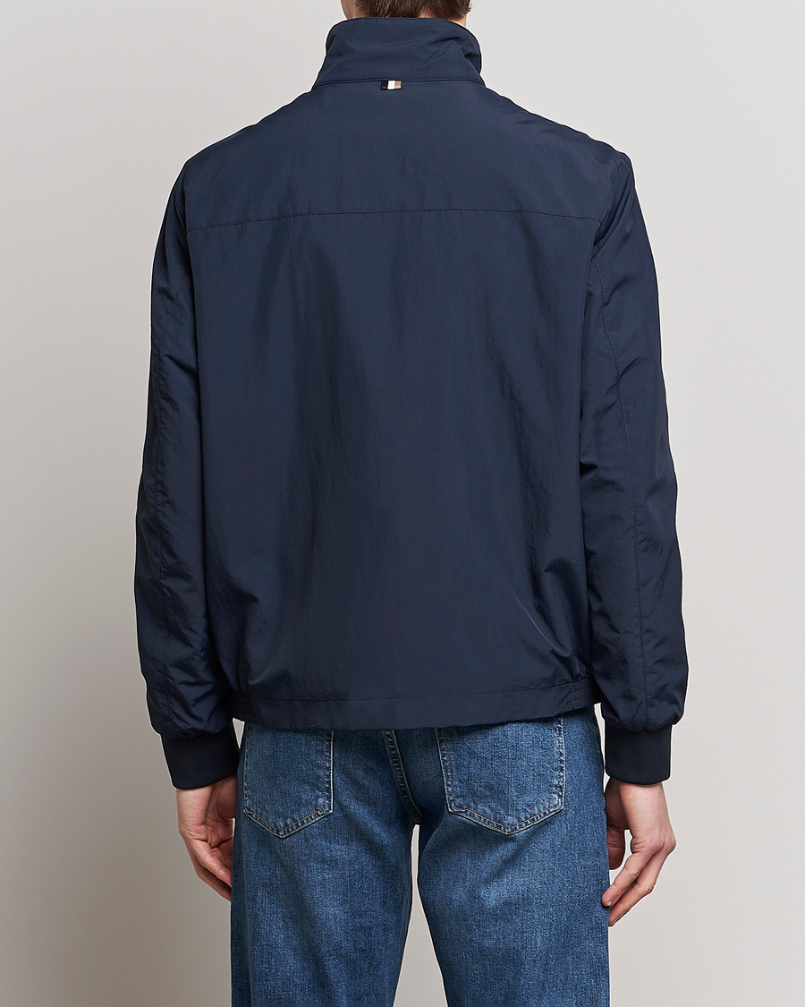 Herren | Jacken | BOSS BLACK | Coshua Hybrid Down Jacket Dark Blue