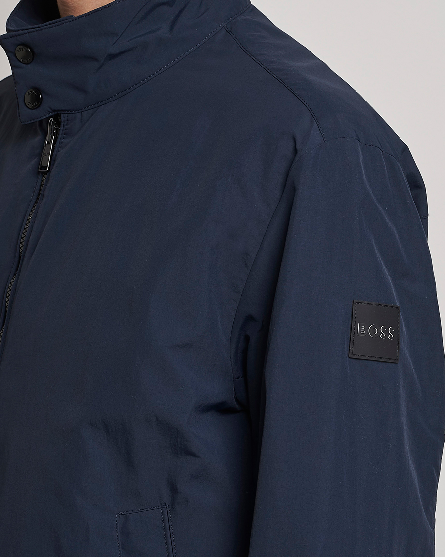 Herren | Jacken | BOSS BLACK | Coshua Hybrid Down Jacket Dark Blue
