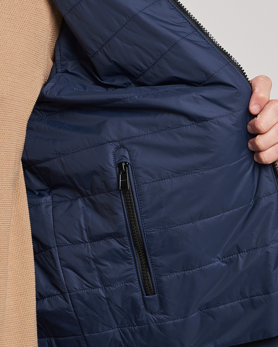 Herren | Jacken | BOSS BLACK | Coshua Hybrid Down Jacket Dark Blue