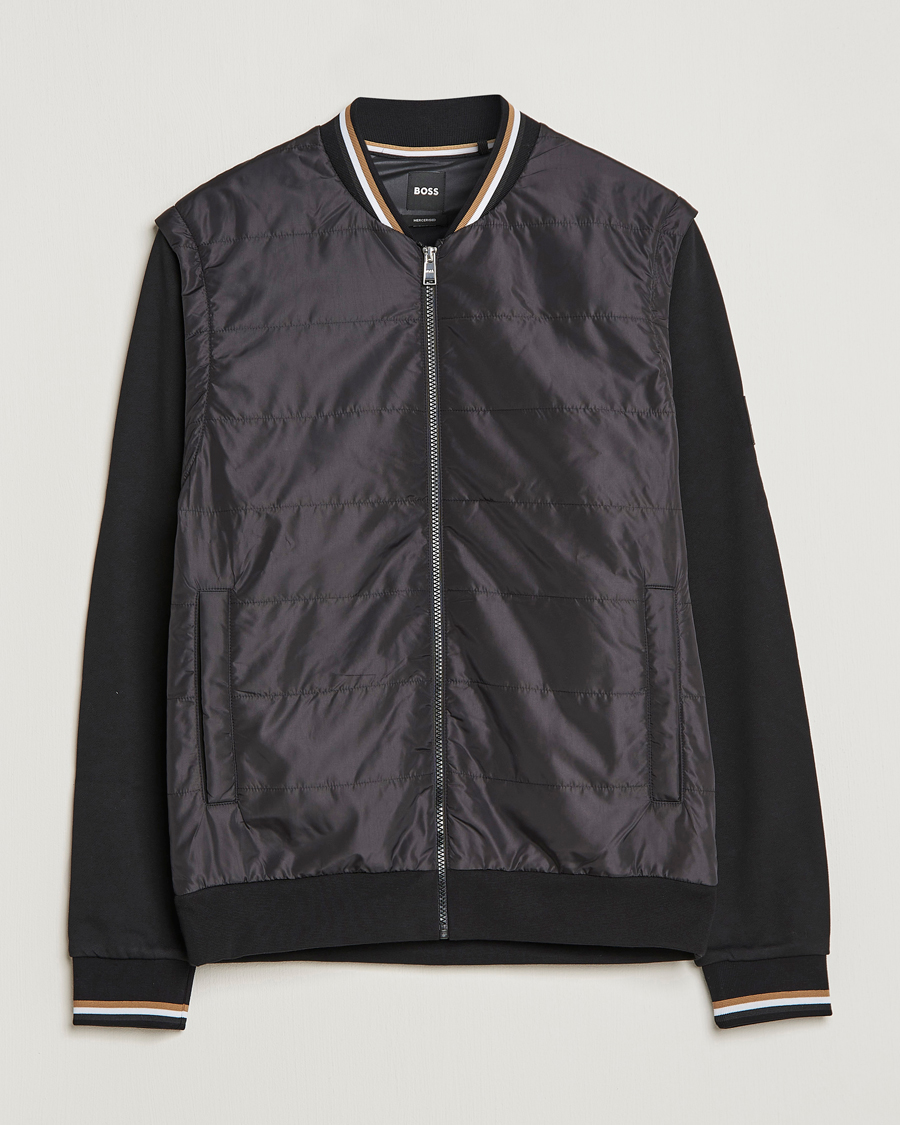Herren | Jacken | BOSS BLACK | Skiles Hybrid Jacket Black