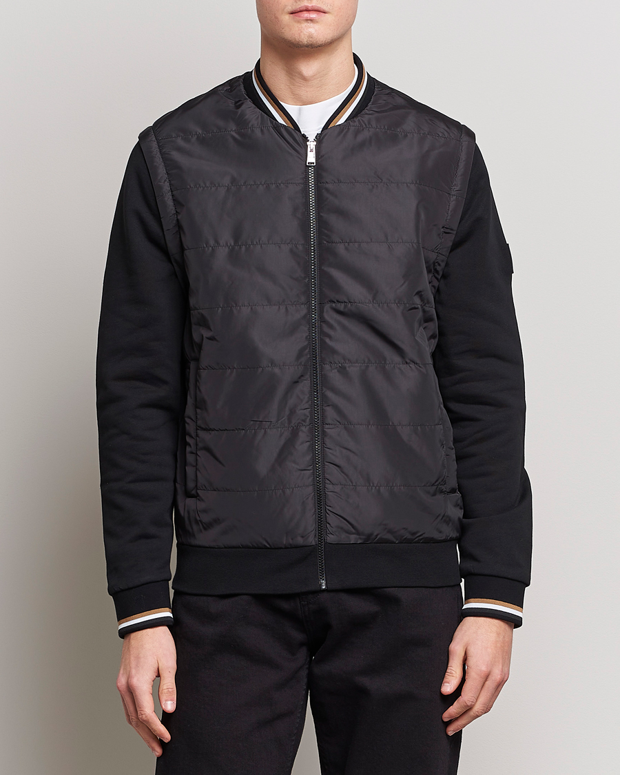 Herren | Stilvolle Jacken | BOSS BLACK | Skiles Hybrid Jacket Black