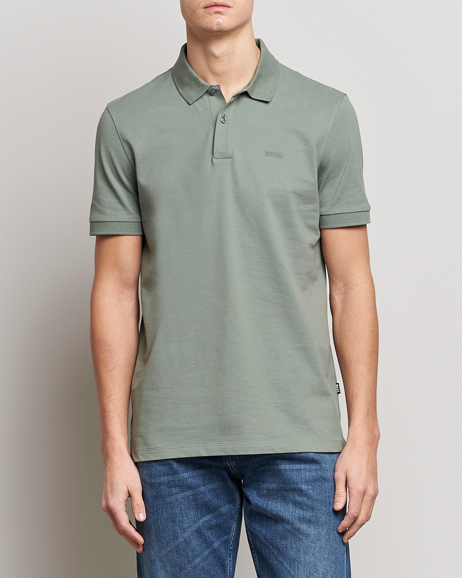 Herren |  | BOSS BLACK | Pallas Polo Open Green
