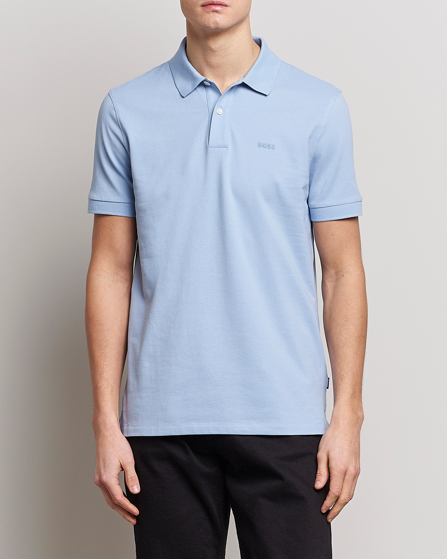 Herren |  | BOSS BLACK | Pallas Polo Open Blue