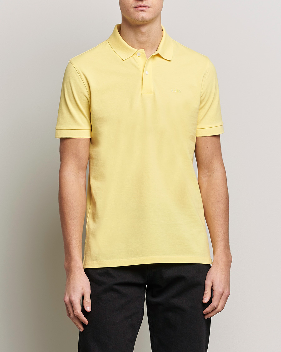 Herren |  | BOSS BLACK | Pallas Polo Bright Yellow