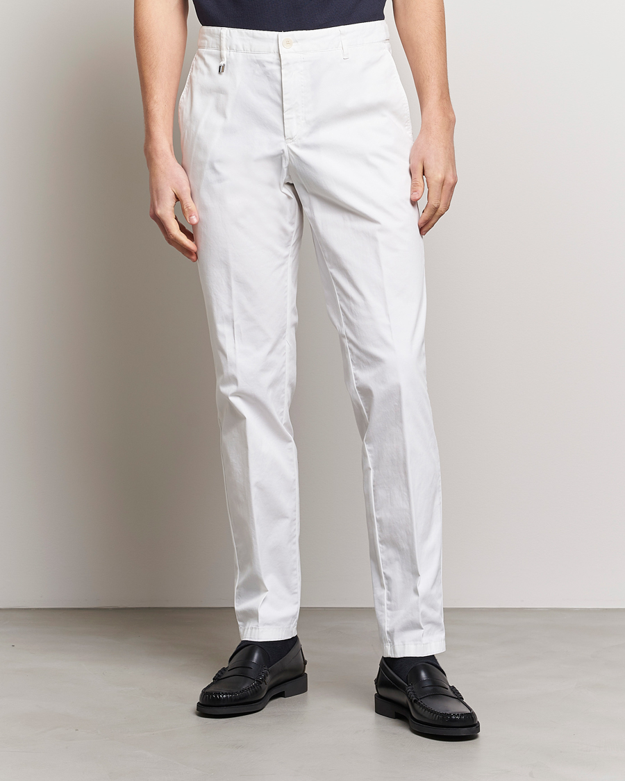 Herren |  | BOSS BLACK | Genius Cotton Trousers White
