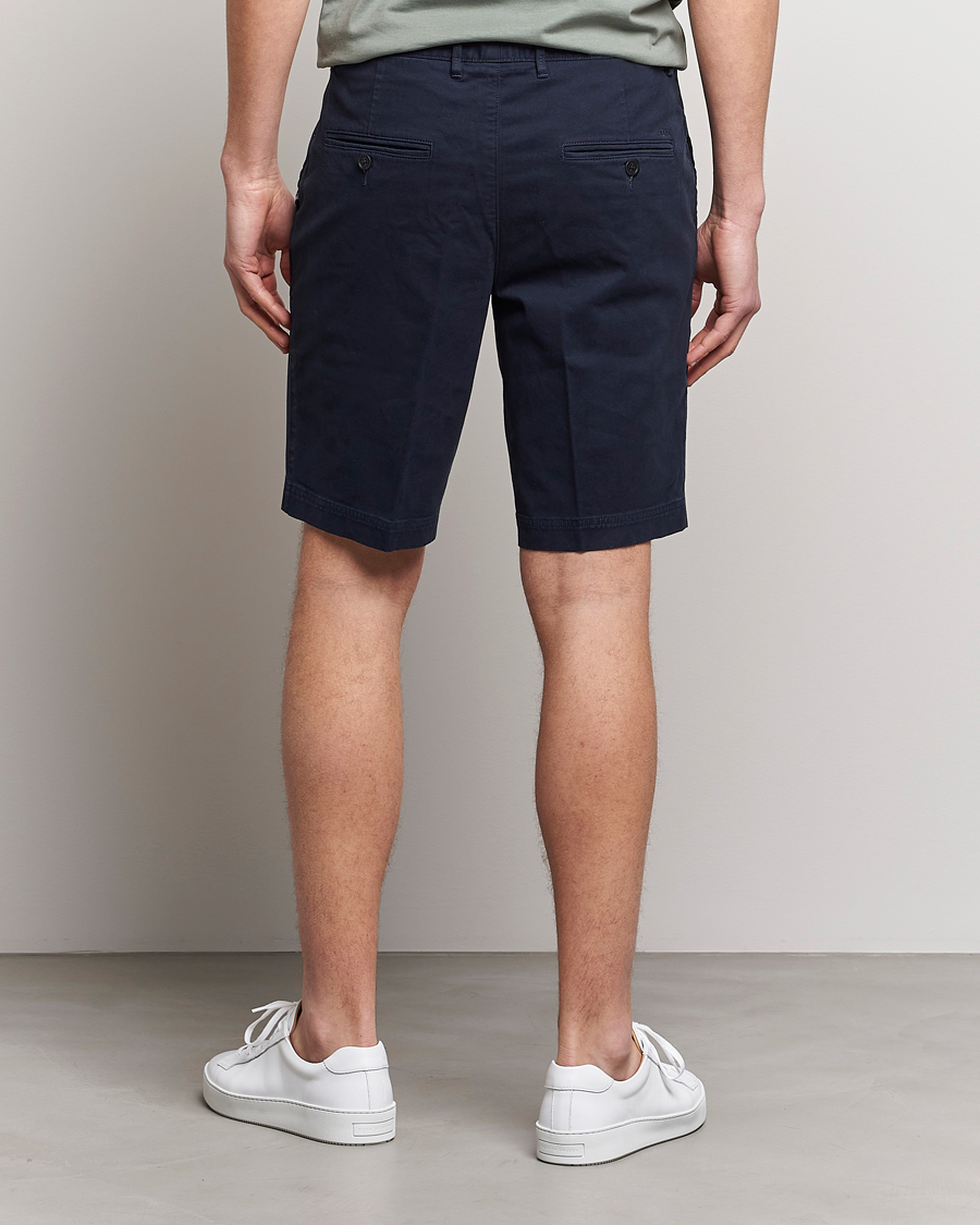 Herren | Shorts | BOSS BLACK | Slice Chino Shorts Dark Blue