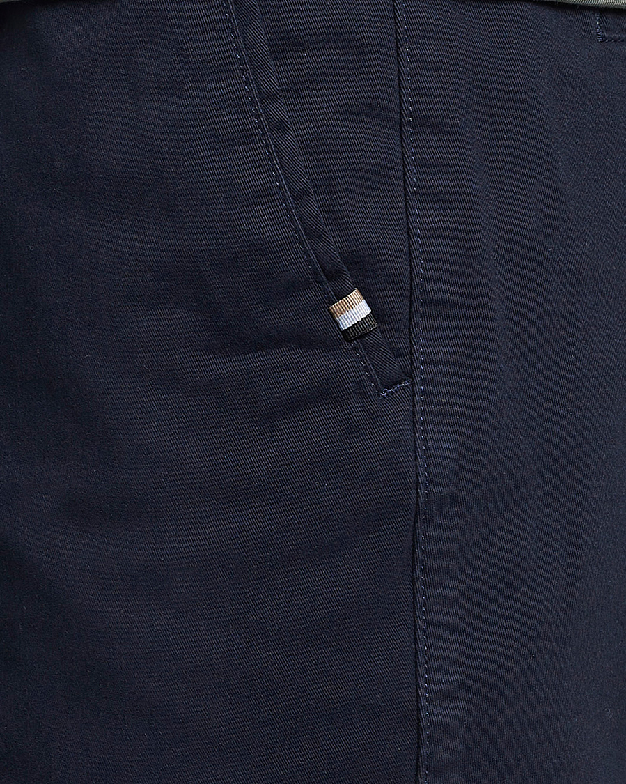 Herren | Shorts | BOSS BLACK | Slice Chino Shorts Dark Blue