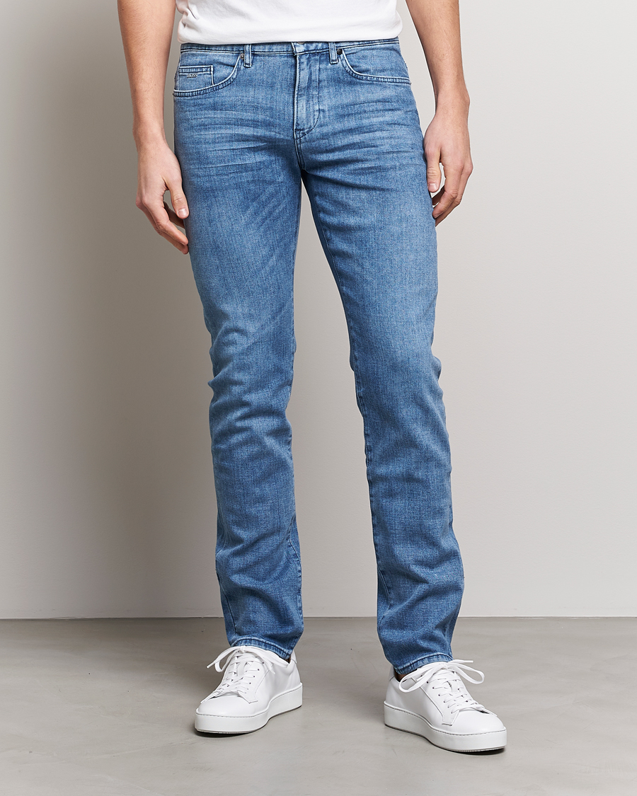 Herren | Jeans | BOSS BLACK | Delaware3 Jeans Medium Blue