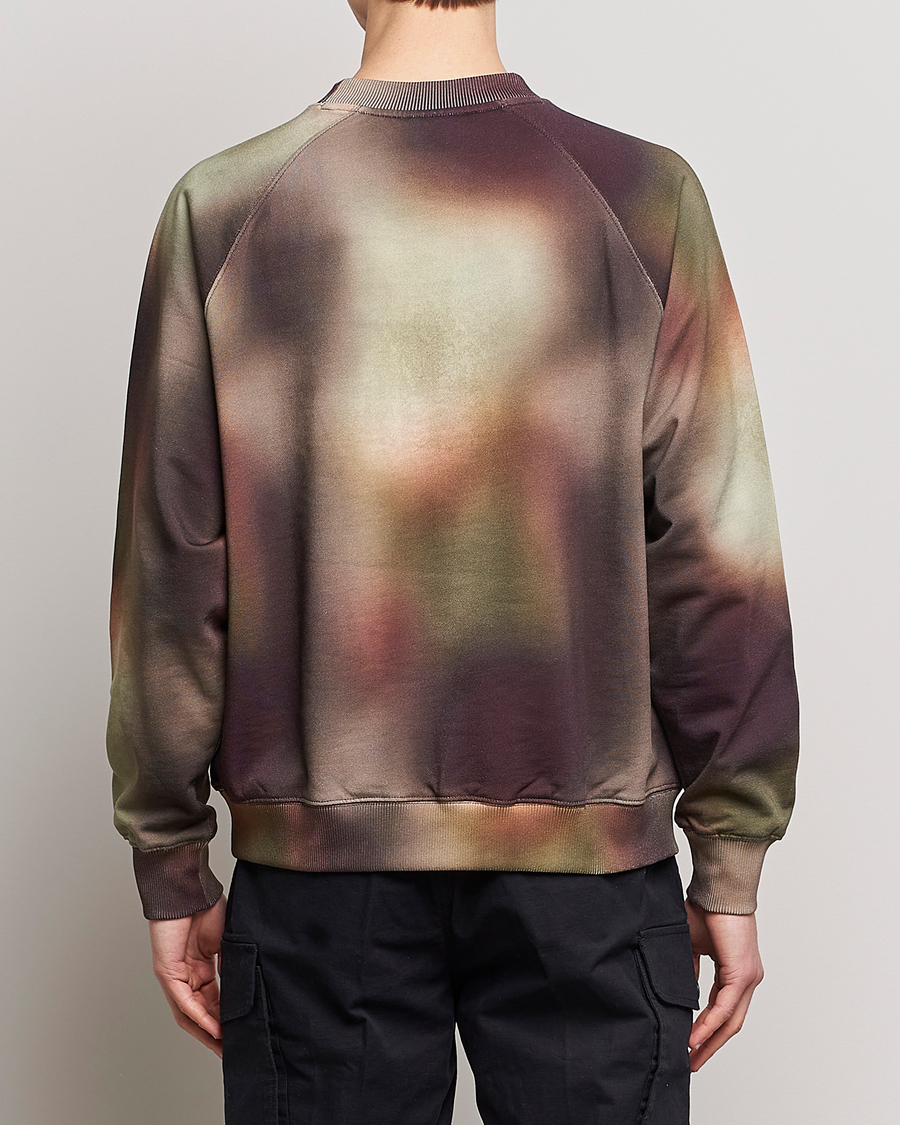 Herren | Pullover | HUGO | Dopiapo Camo Crew Neck Sweatshirt Multi