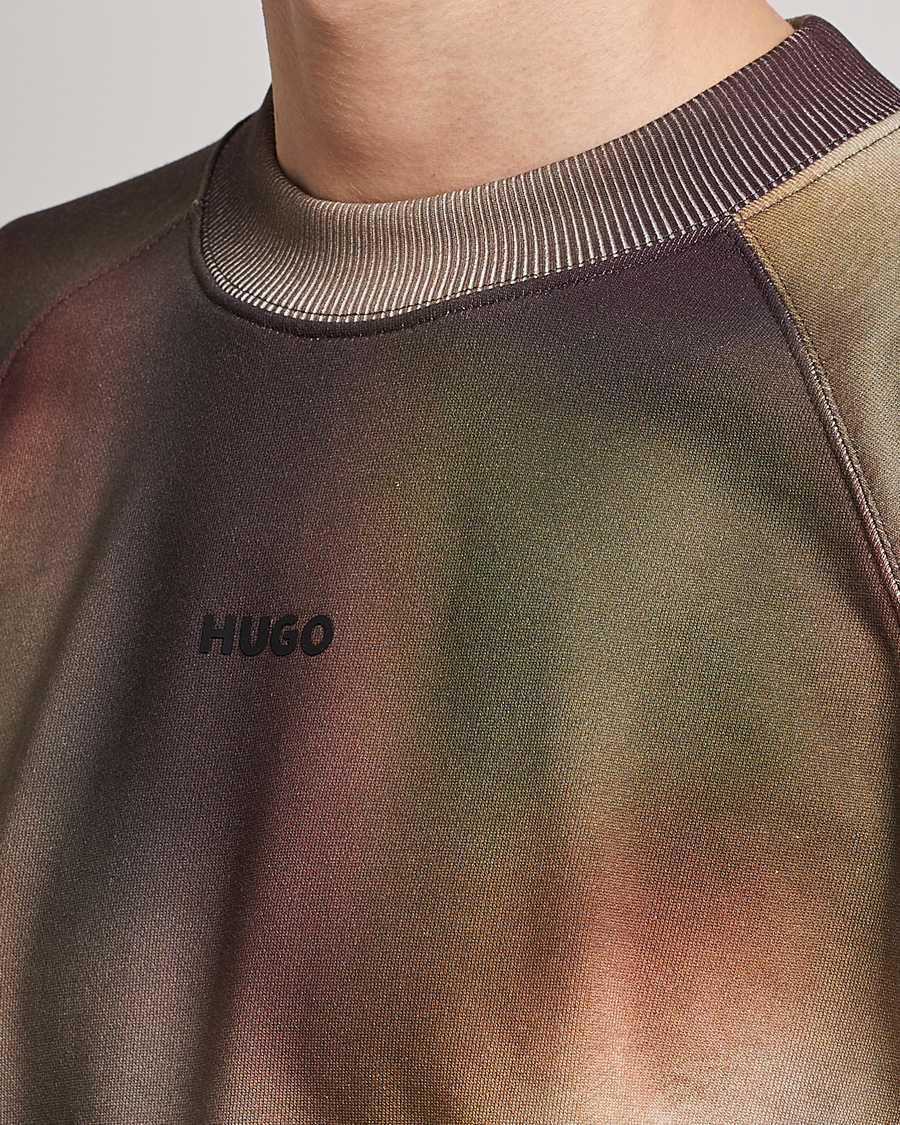 Hugo camo sweatshirt sale