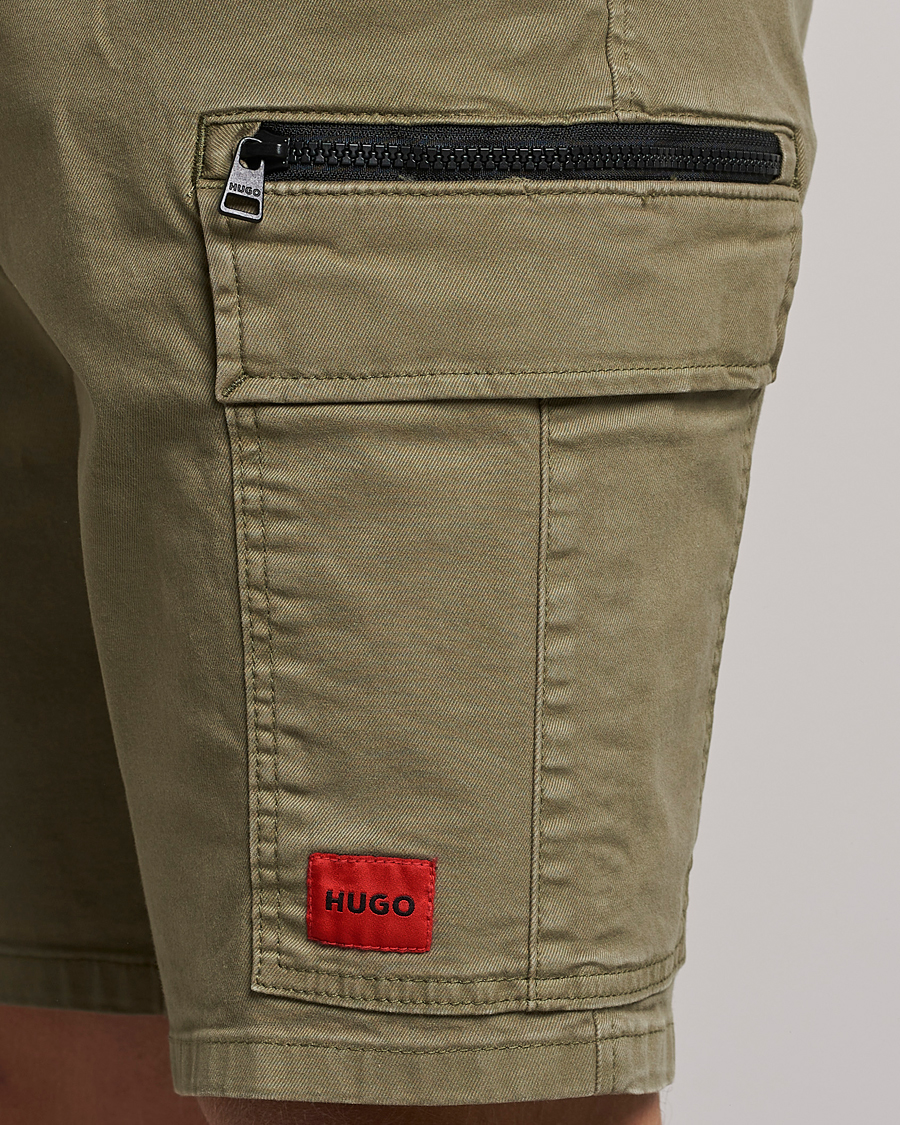 Herren | Shorts | HUGO | Johny Cargo Shorts Open Green