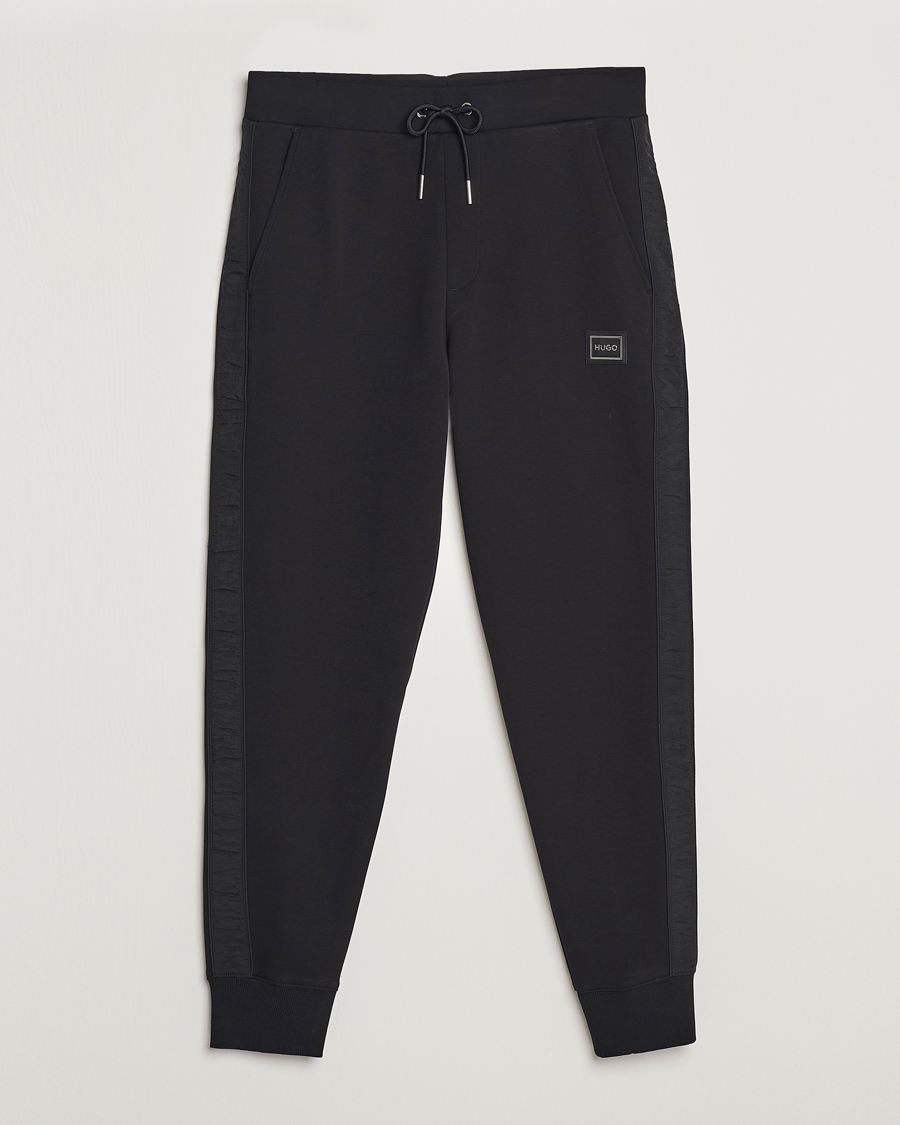 Herren | Hosen | HUGO | Dimax Logo Sweatpants Black