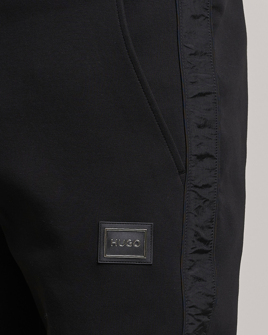 Herren | Hosen | HUGO | Dimax Logo Sweatpants Black