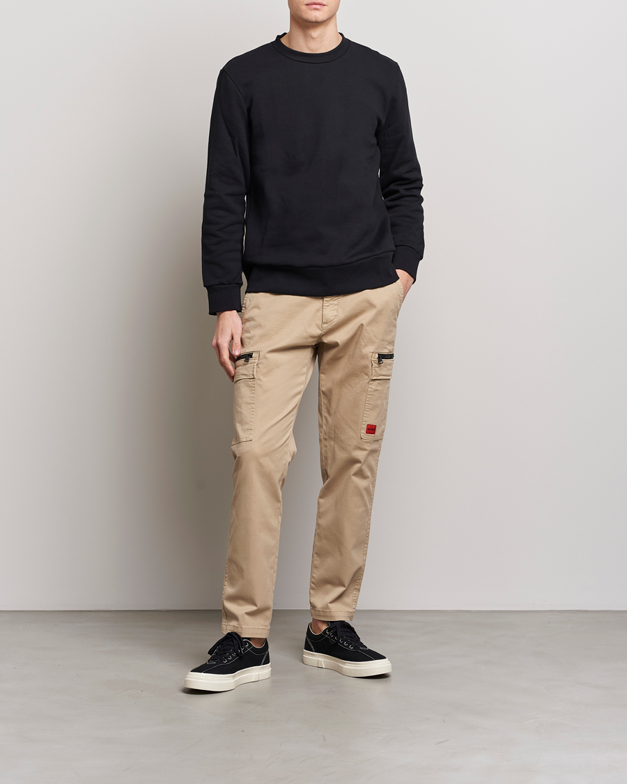 Herren | Hosen | HUGO | Glian Ripstop Cargo Pants Medium Beige