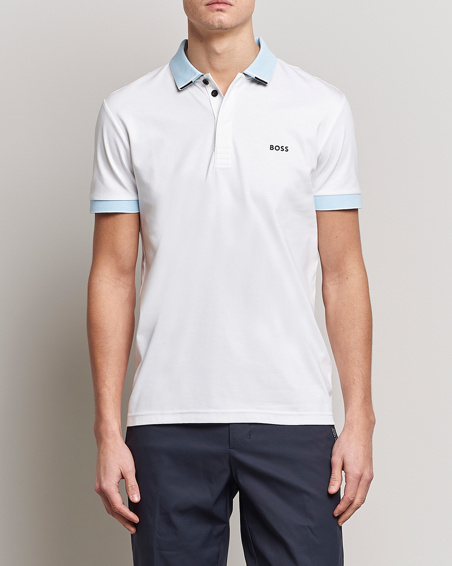 Herren |  | BOSS GREEN | Paddy Performance Piké White