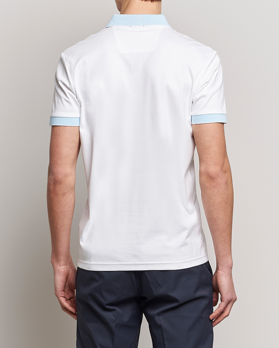 Herren | Poloshirts | BOSS GREEN | Paddy Performance Piké White
