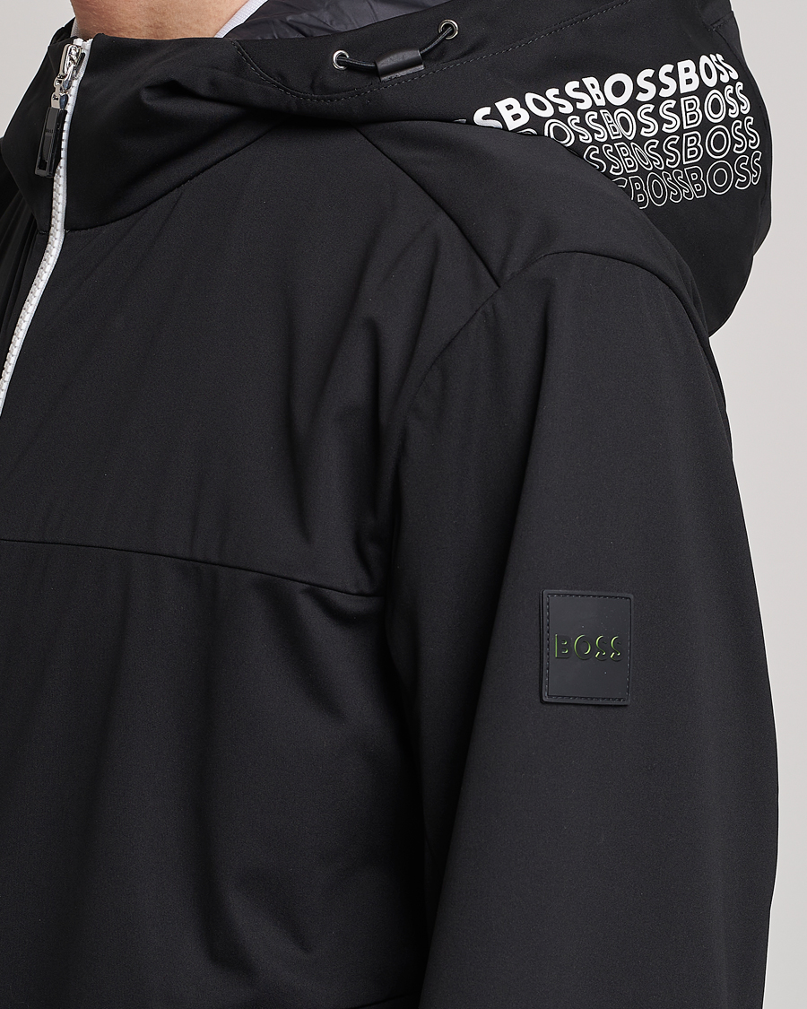 Herren | Jacken | BOSS GREEN | Crypto Performance Jacket Black