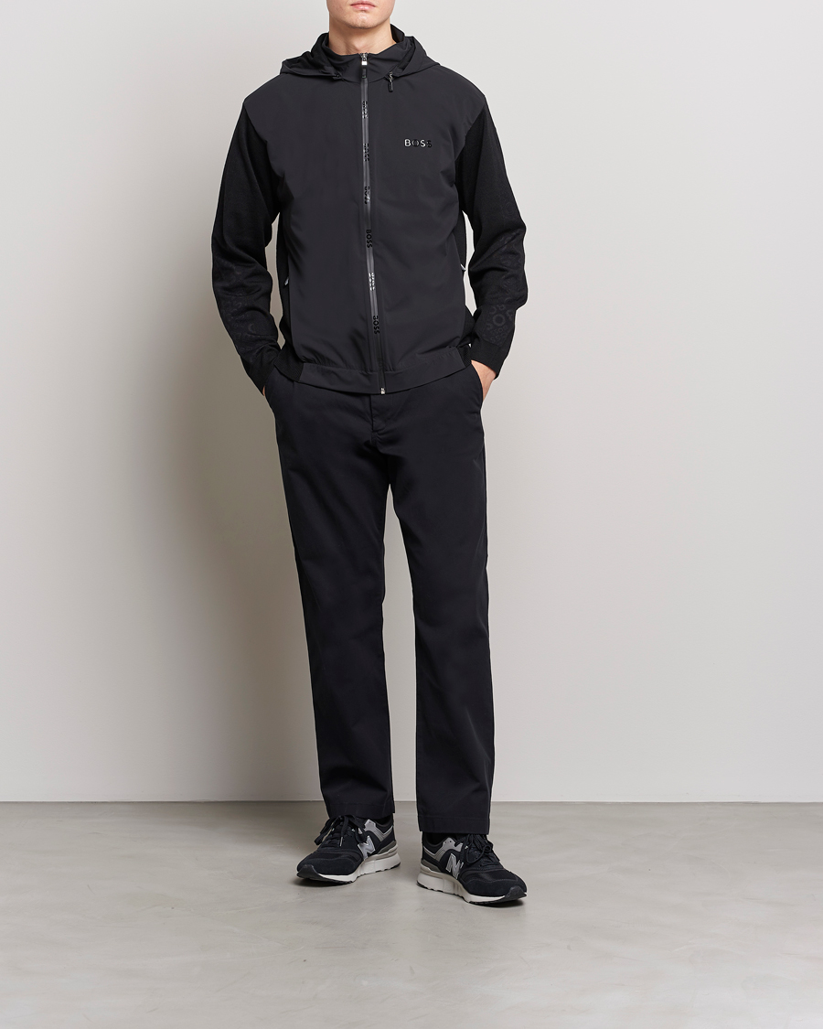 Herren | Jacken | BOSS GREEN | Zimon Mirror Jacket Black