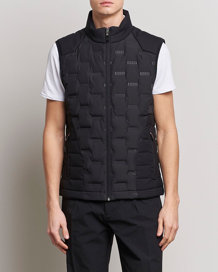 Herren | Jacken | BOSS GREEN | Hellion Vest Black
