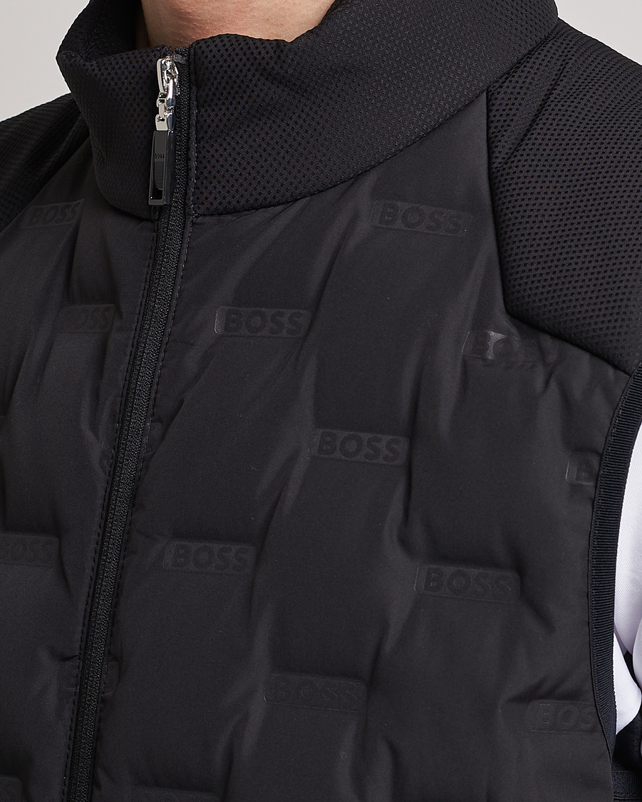 Herren | Jacken | BOSS GREEN | Hellion Vest Black