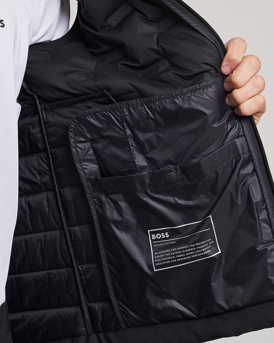 Herren | Jacken | BOSS GREEN | Hellion Vest Black