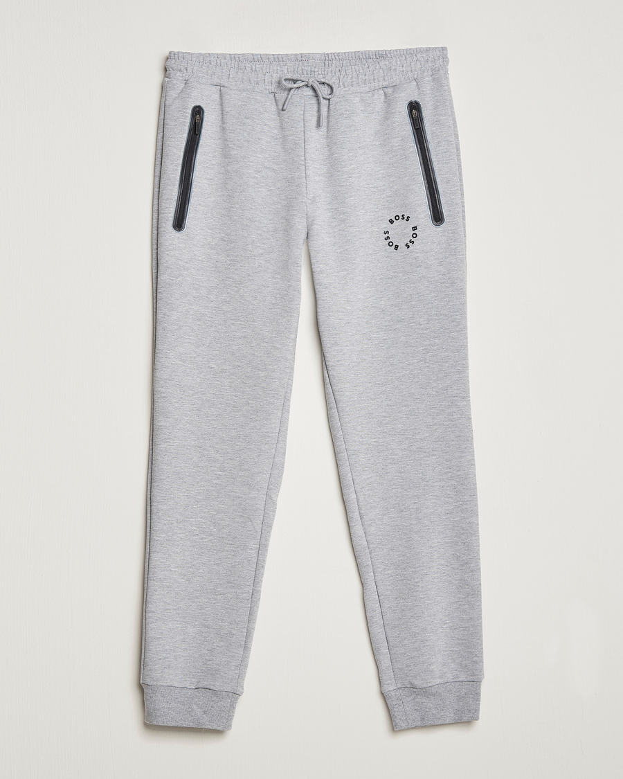 Herren | Hosen | BOSS GREEN | Hadiko Sweatpants Light Grey