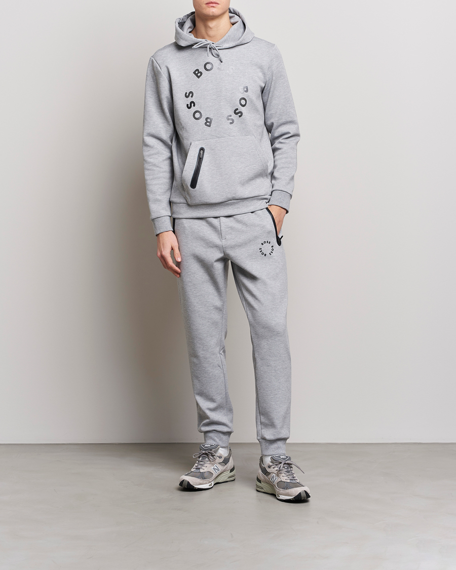 Herren | Hosen | BOSS GREEN | Hadiko Sweatpants Light Grey