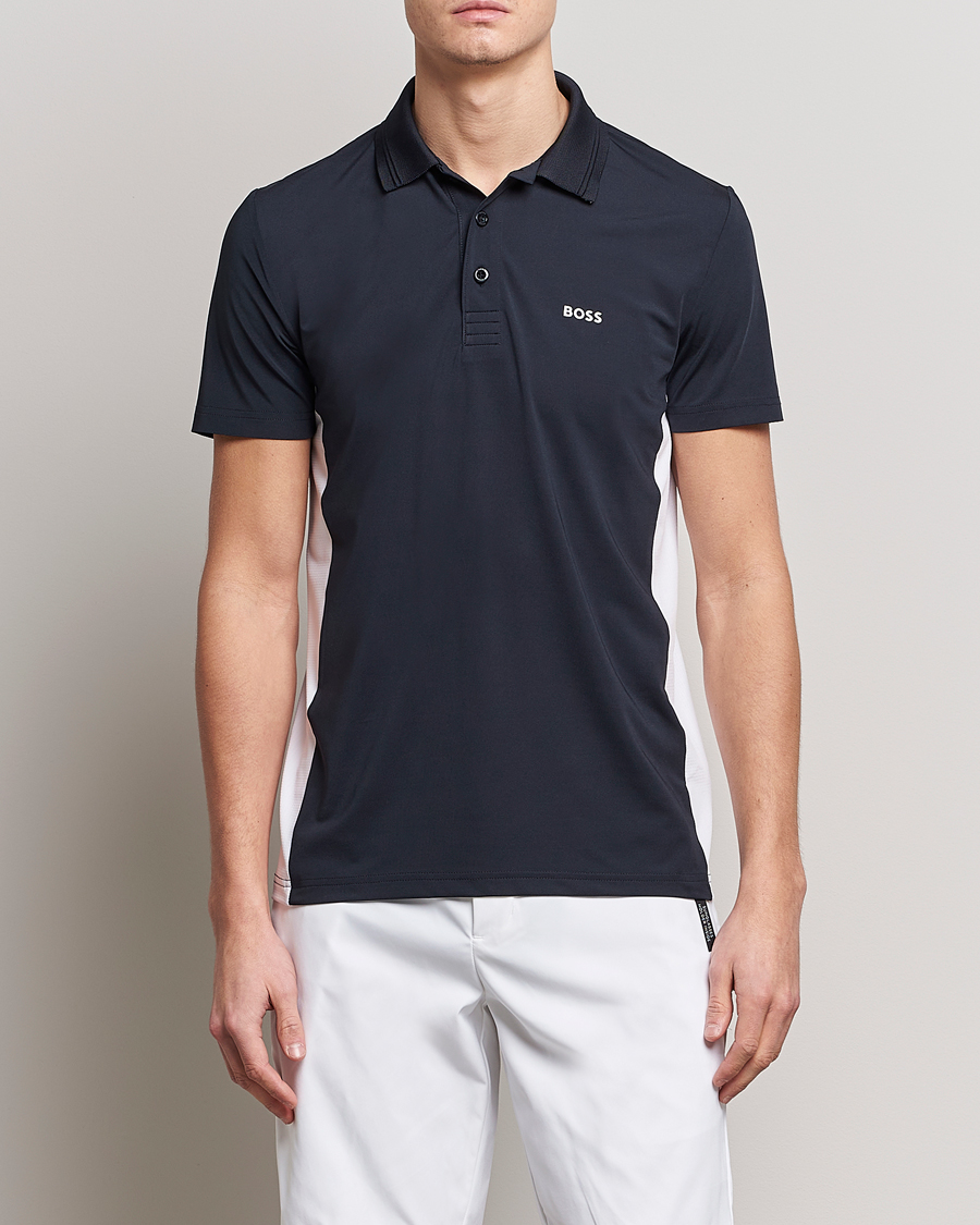 Herren |  | BOSS GREEN | Paddytech Piké Dark Blue