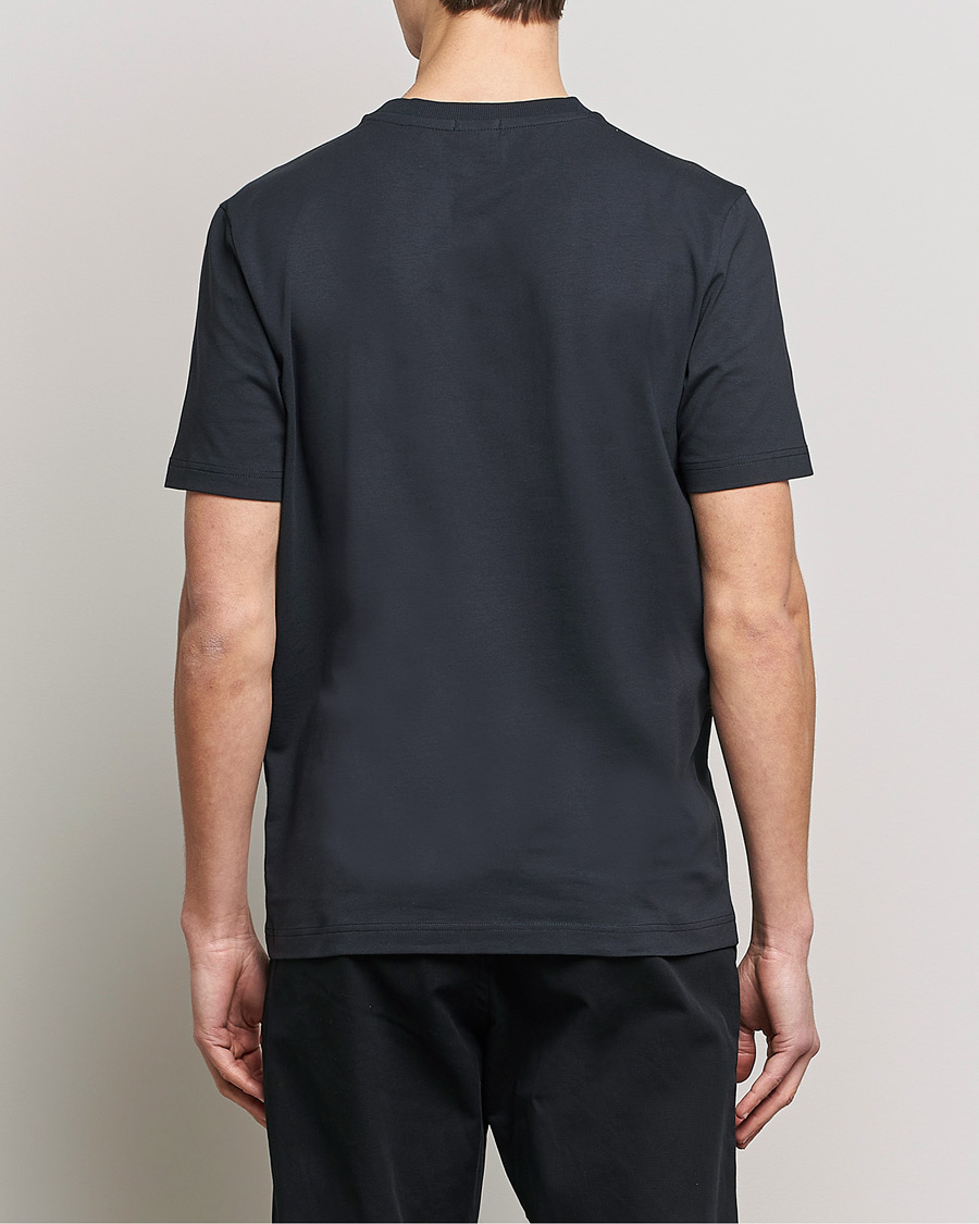 Herren | T-Shirts | BOSS GREEN | Logo Crew Neck T-Shirt Dark Blue