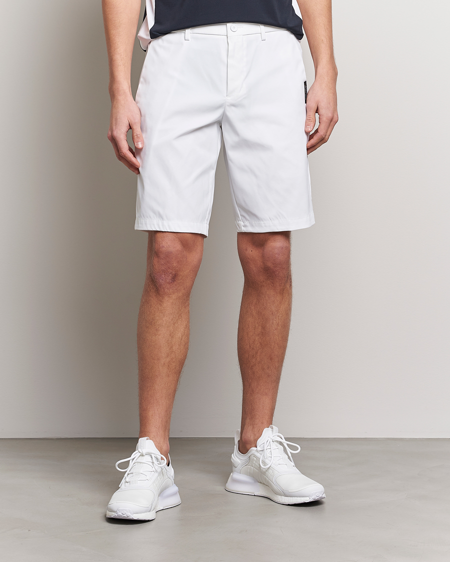 Herren | Shorts | BOSS GREEN | Drax Golf Shorts White