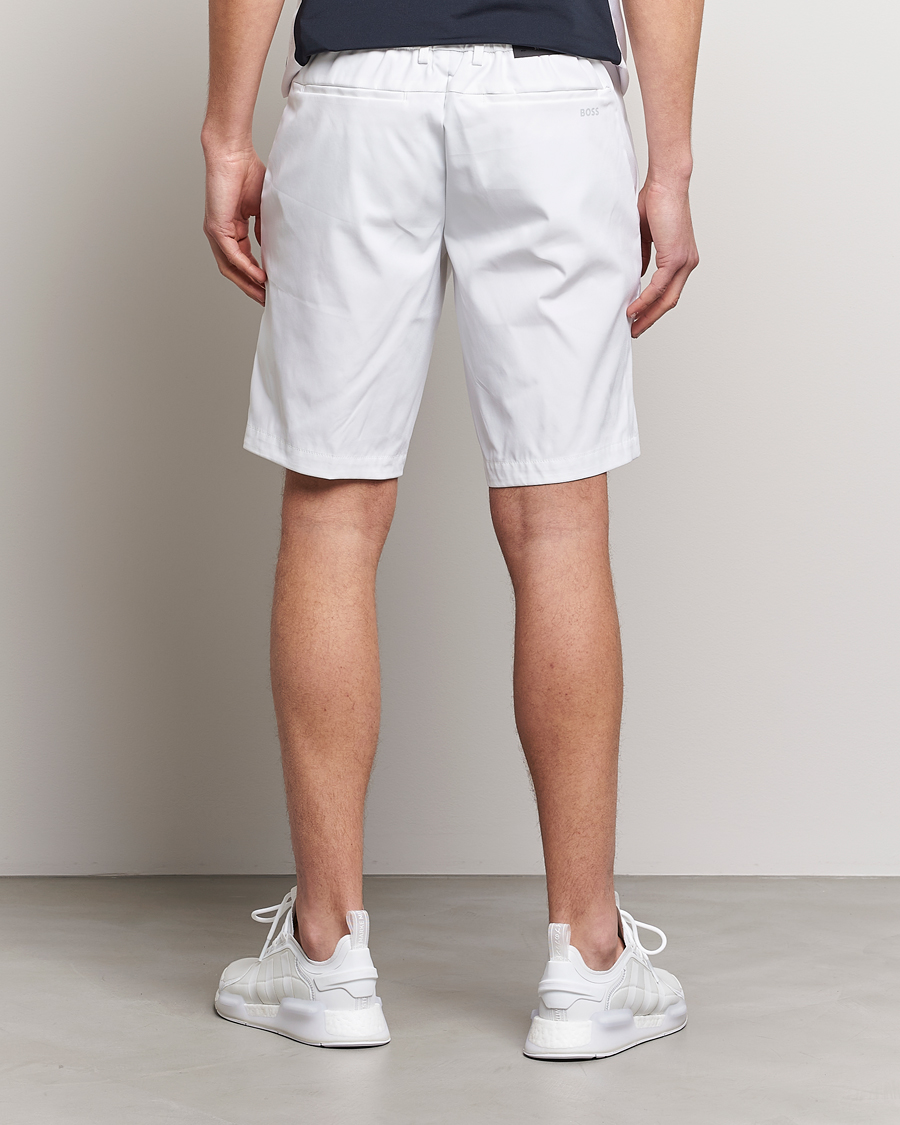 Herren | Shorts | BOSS GREEN | Drax Golf Shorts White