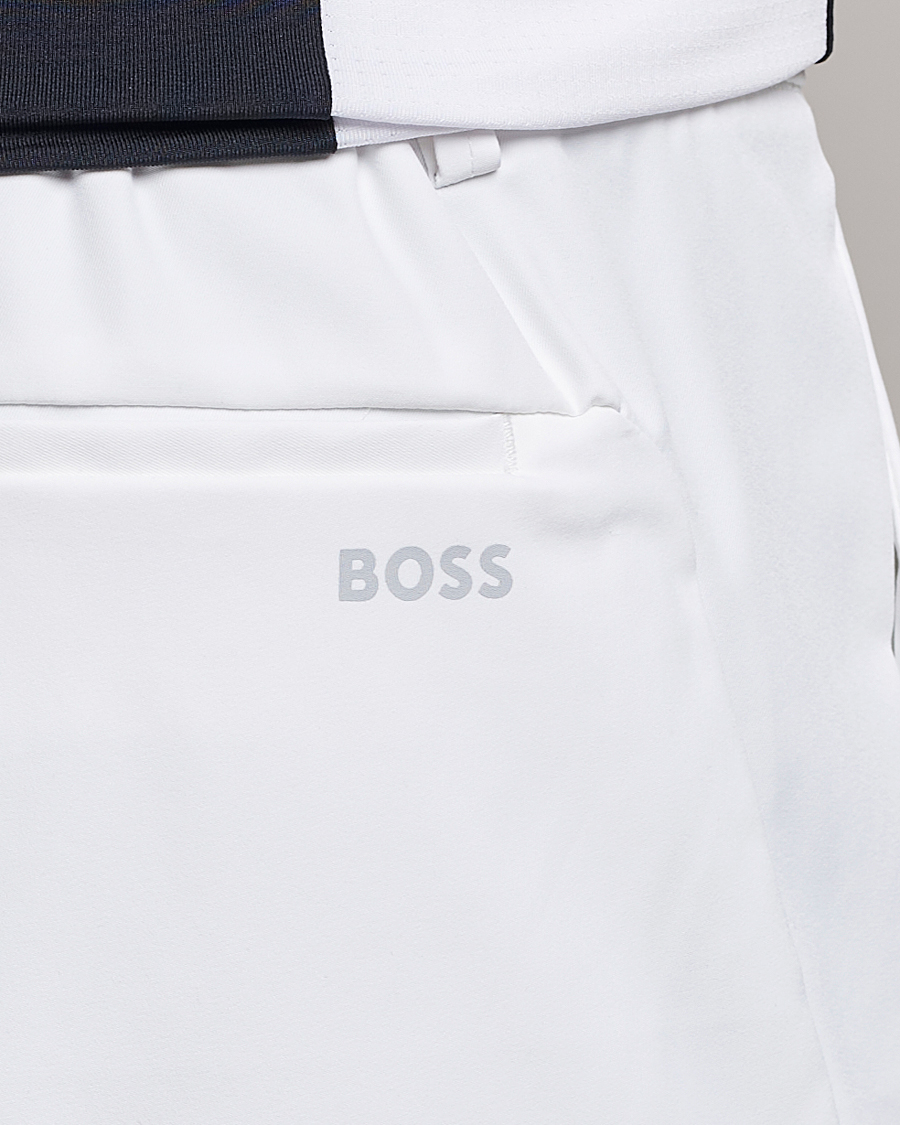 Herren | Shorts | BOSS GREEN | Drax Golf Shorts White