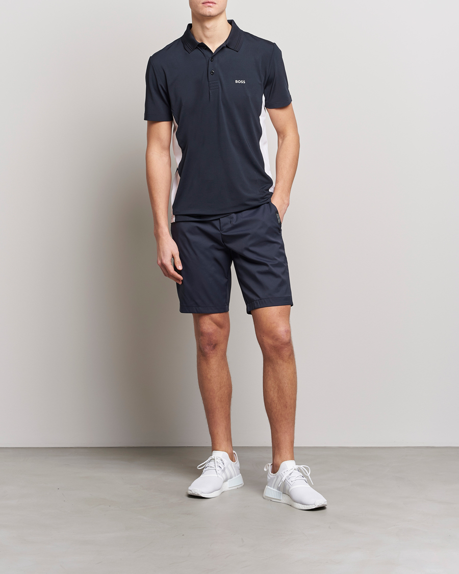 Herren | Shorts | BOSS GREEN | Drax Golf Shorts Dark Blue