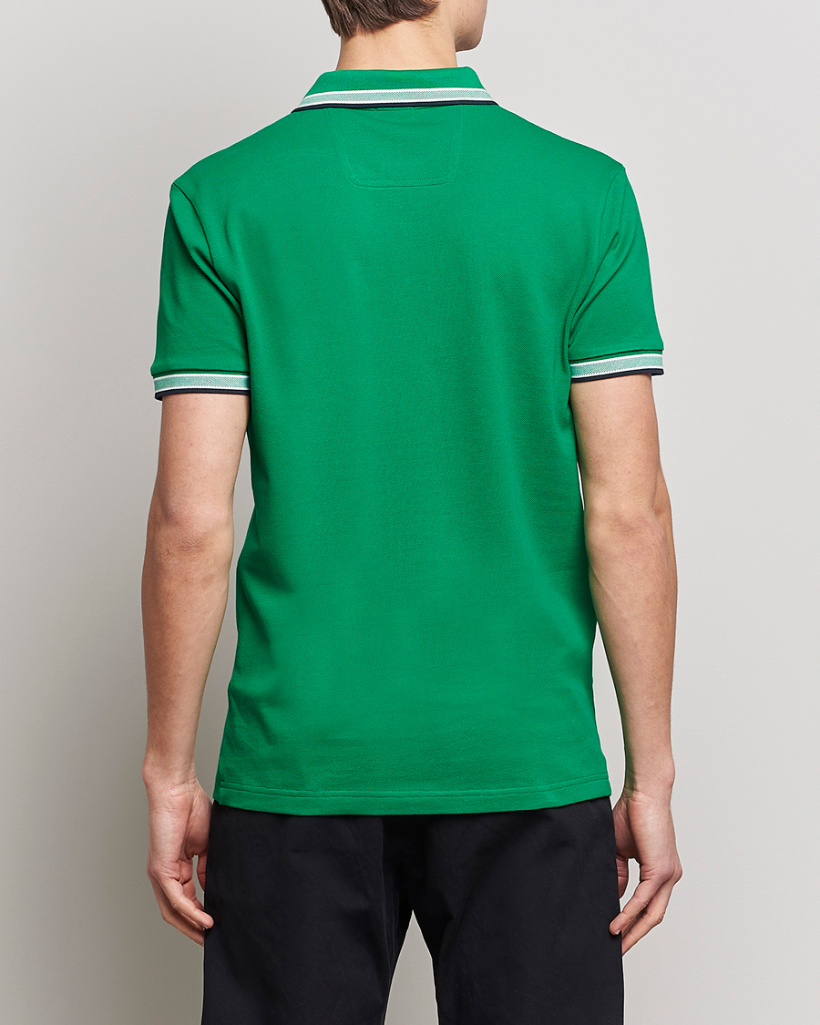 Herren | Poloshirts | BOSS GREEN | Paddy Piké Open Green