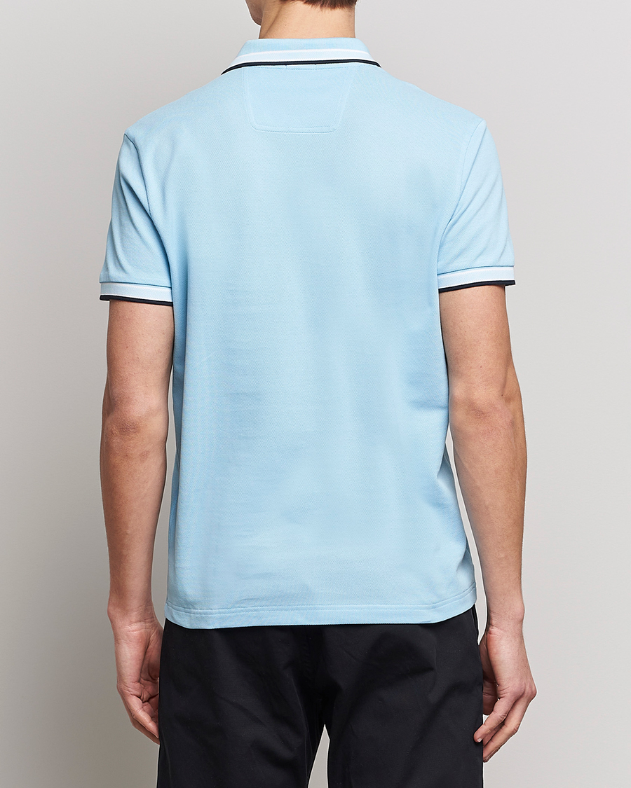 Herren | Poloshirts | BOSS GREEN | Paddy Piké Pastel Blue