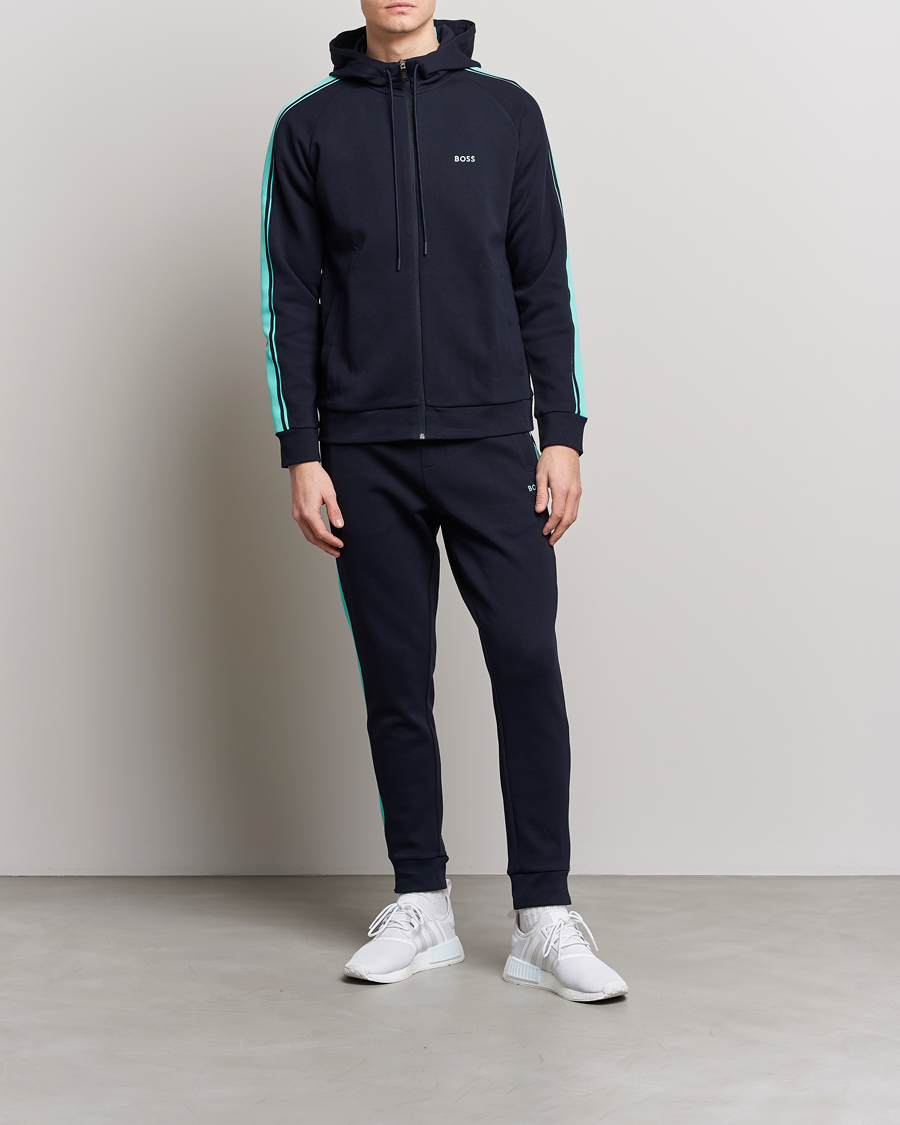 Herren | Hosen | BOSS GREEN | Tracksuit Set Dark Blue