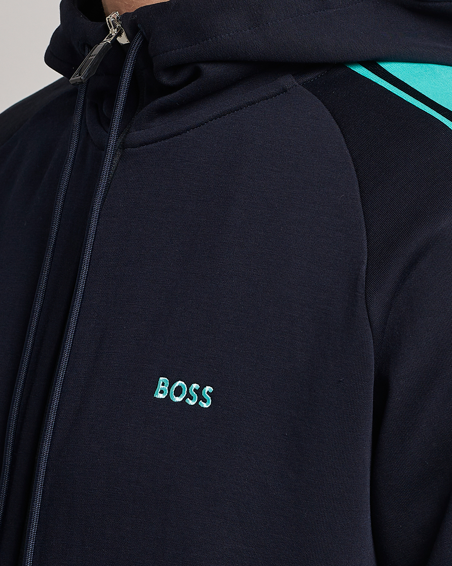 Herren | Hosen | BOSS GREEN | Tracksuit Set Dark Blue