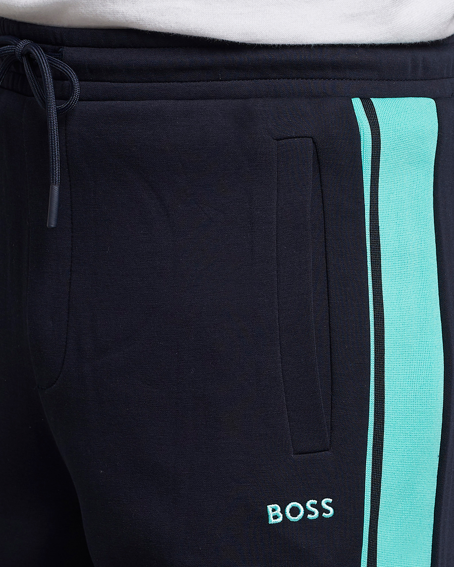 Herren | Hosen | BOSS GREEN | Tracksuit Set Dark Blue