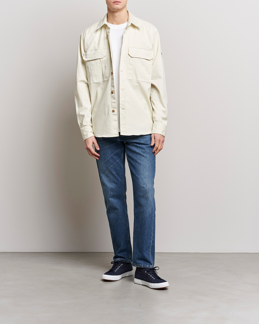 Herren | Hemden | BOSS ORANGE | Lisel Pocket Overshirt Light Beige