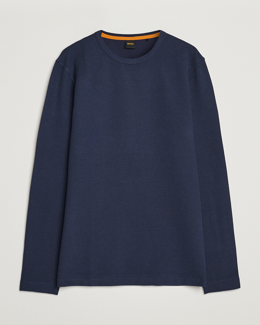Herren | Pullover | BOSS ORANGE | Tempesto Sweater Dark Blue