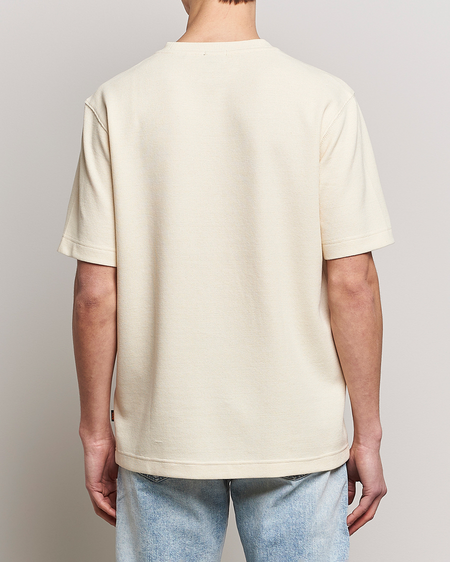 Herren | T-Shirts | BOSS ORANGE | Tempesto Knitted Crew Neck T-Shirt Light Beige