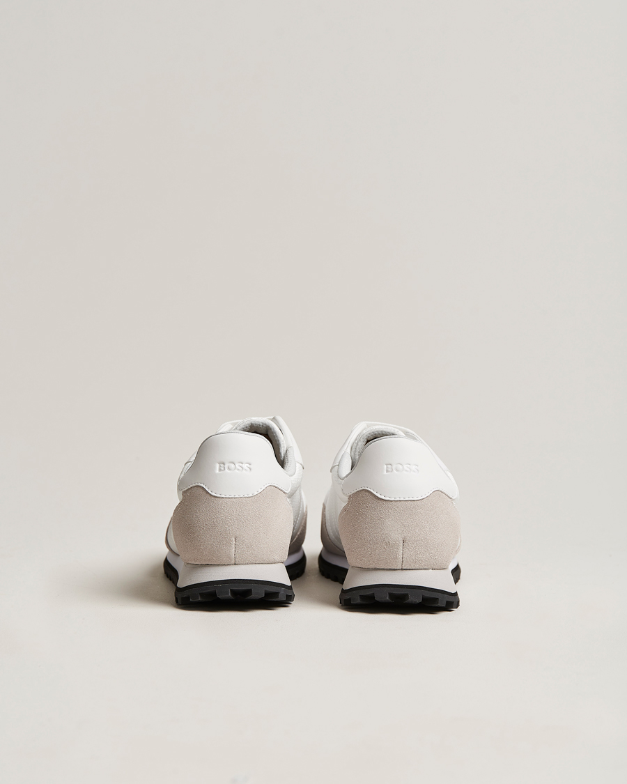 Herren | Parkour Running Sneaker White | BOSS BLACK | Parkour Running Sneaker White