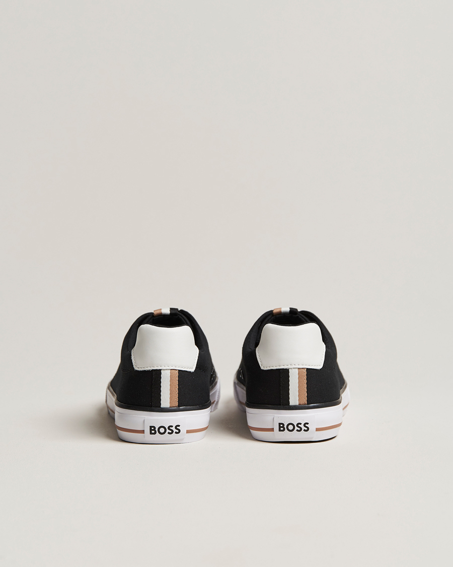 Herren | Sneaker | BOSS BLACK | Aiden Canvas Sneaker Black