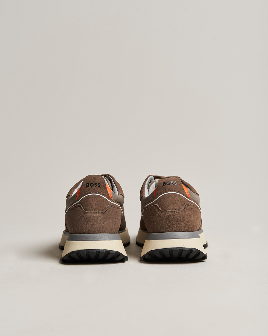 Herren | Jonah Running Sneaker Medium Beige | BOSS BLACK | Jonah Running Sneaker Medium Beige